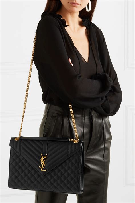 ysl large travel bag|ysl shoulder bag black.